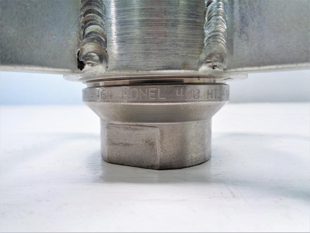 Hiltap 1" Transfer Loading Safety Quick Coupling #HT3L-10-6A-MK2-D-3001